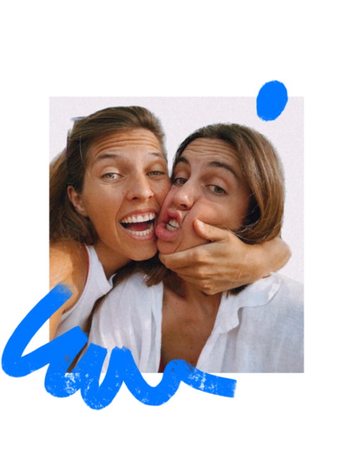 Julia y Carmen